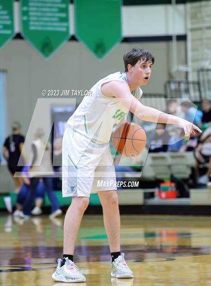 Thumbnail 2 in Santo vs Lingleville (Relentless Runnin' Cats Classic) photogallery.