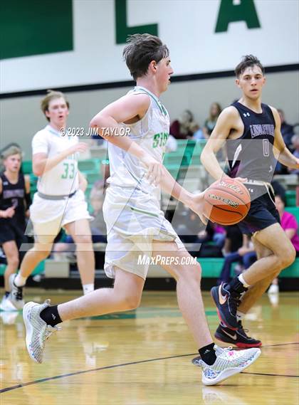 Thumbnail 2 in Santo vs Lingleville (Relentless Runnin' Cats Classic) photogallery.