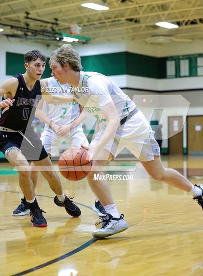 Thumbnail 2 in Santo vs Lingleville (Relentless Runnin' Cats Classic) photogallery.
