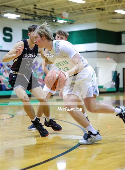 Thumbnail 3 in Santo vs Lingleville (Relentless Runnin' Cats Classic) photogallery.