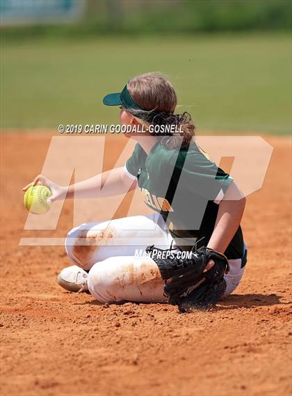 Thumbnail 1 in Amelia County vs Washington (DH Conley Easter Tournament) photogallery.