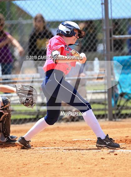 Thumbnail 3 in Amelia County vs Washington (DH Conley Easter Tournament) photogallery.