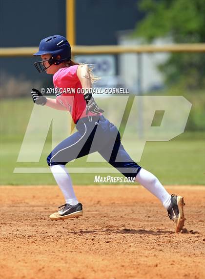 Thumbnail 1 in Amelia County vs Washington (DH Conley Easter Tournament) photogallery.