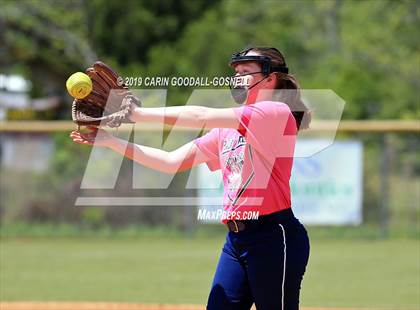 Thumbnail 3 in Amelia County vs Washington (DH Conley Easter Tournament) photogallery.