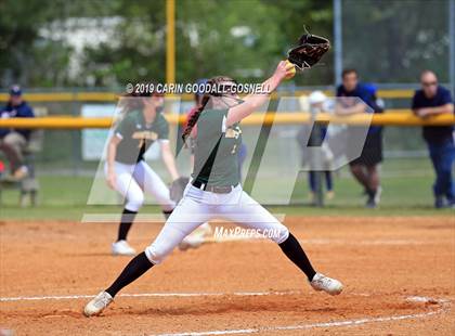 Thumbnail 3 in Amelia County vs Washington (DH Conley Easter Tournament) photogallery.