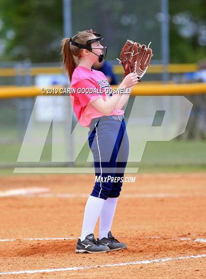 Thumbnail 2 in Amelia County vs Washington (DH Conley Easter Tournament) photogallery.