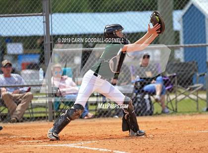 Thumbnail 2 in Amelia County vs Washington (DH Conley Easter Tournament) photogallery.