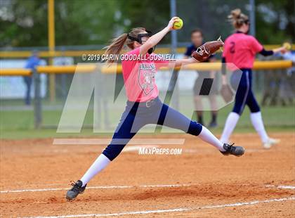 Thumbnail 3 in Amelia County vs Washington (DH Conley Easter Tournament) photogallery.