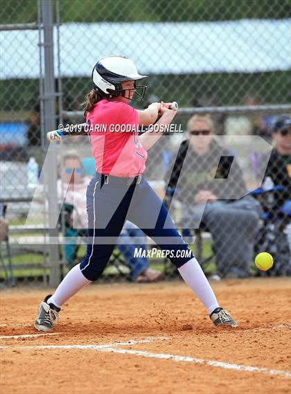 Thumbnail 2 in Amelia County vs Washington (DH Conley Easter Tournament) photogallery.