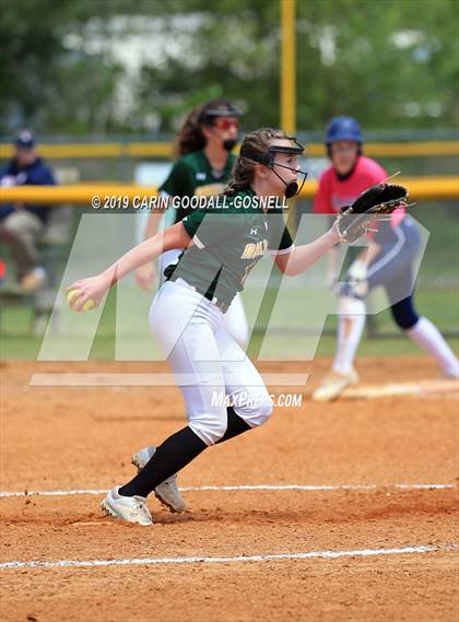 Thumbnail 1 in Amelia County vs Washington (DH Conley Easter Tournament) photogallery.