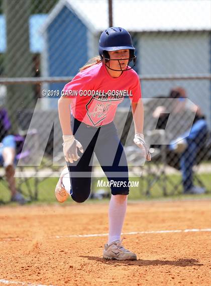 Thumbnail 1 in Amelia County vs Washington (DH Conley Easter Tournament) photogallery.
