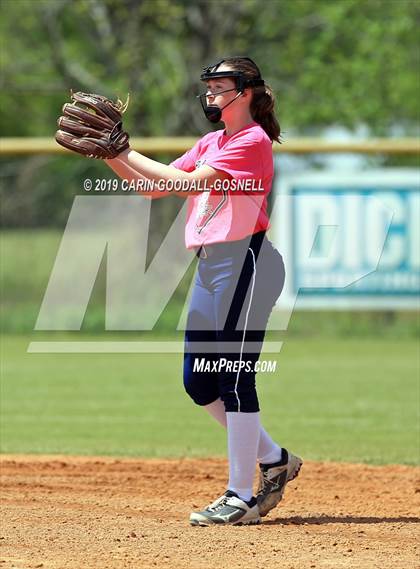 Thumbnail 3 in Amelia County vs Washington (DH Conley Easter Tournament) photogallery.