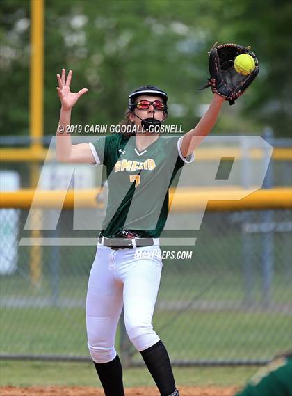 Thumbnail 1 in Amelia County vs Washington (DH Conley Easter Tournament) photogallery.