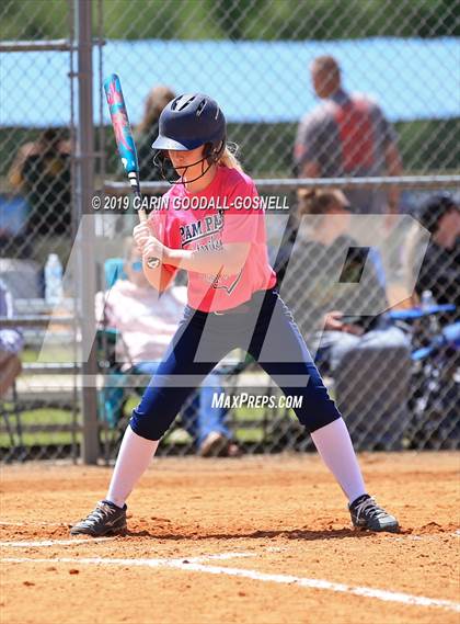 Thumbnail 2 in Amelia County vs Washington (DH Conley Easter Tournament) photogallery.