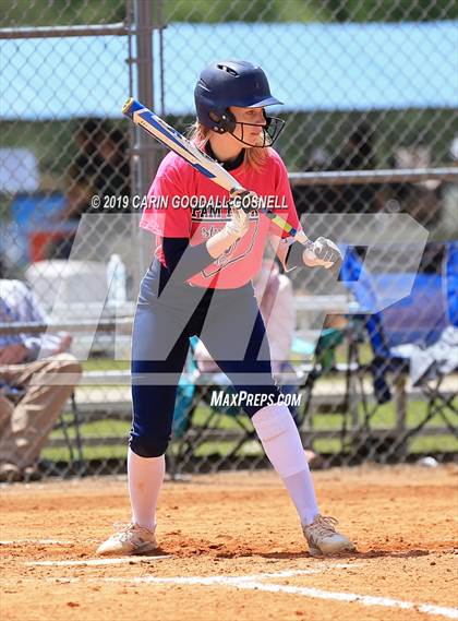 Thumbnail 3 in Amelia County vs Washington (DH Conley Easter Tournament) photogallery.