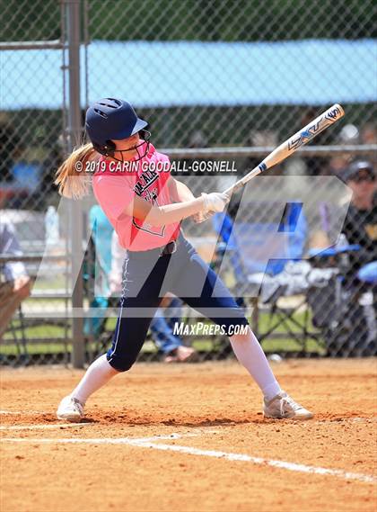 Thumbnail 3 in Amelia County vs Washington (DH Conley Easter Tournament) photogallery.