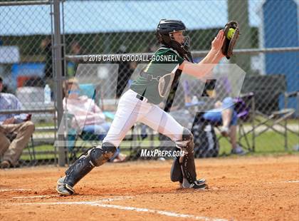 Thumbnail 3 in Amelia County vs Washington (DH Conley Easter Tournament) photogallery.