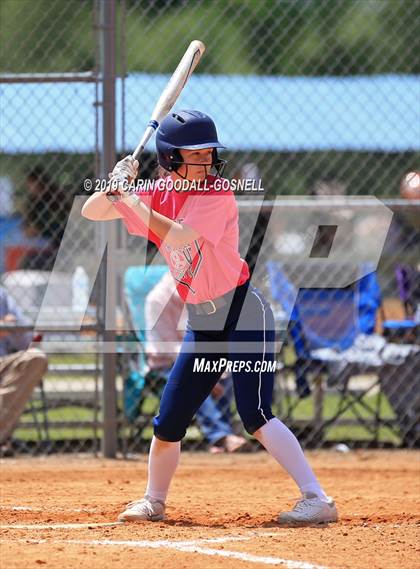 Thumbnail 1 in Amelia County vs Washington (DH Conley Easter Tournament) photogallery.