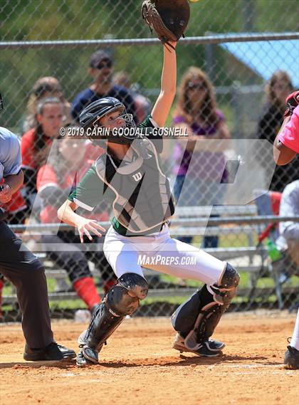 Thumbnail 1 in Amelia County vs Washington (DH Conley Easter Tournament) photogallery.