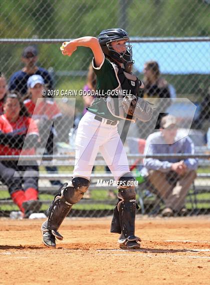 Thumbnail 3 in Amelia County vs Washington (DH Conley Easter Tournament) photogallery.