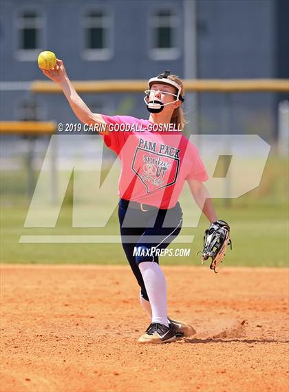 Thumbnail 1 in Amelia County vs Washington (DH Conley Easter Tournament) photogallery.