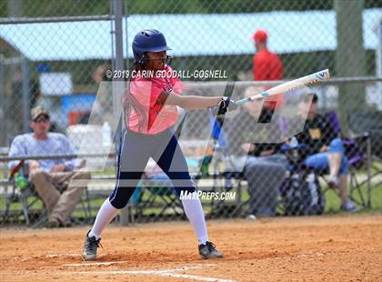 Thumbnail 1 in Amelia County vs Washington (DH Conley Easter Tournament) photogallery.