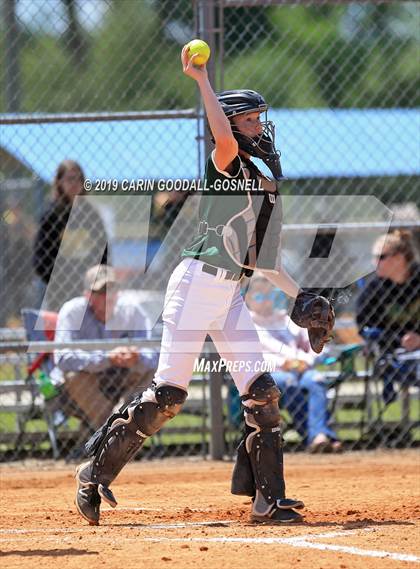 Thumbnail 3 in Amelia County vs Washington (DH Conley Easter Tournament) photogallery.
