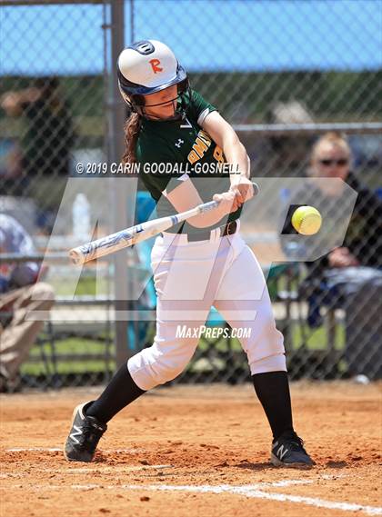 Thumbnail 2 in Amelia County vs Washington (DH Conley Easter Tournament) photogallery.