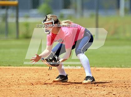 Thumbnail 2 in Amelia County vs Washington (DH Conley Easter Tournament) photogallery.