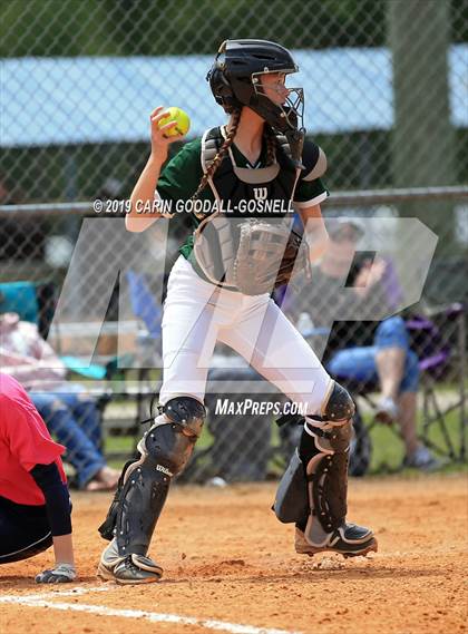 Thumbnail 1 in Amelia County vs Washington (DH Conley Easter Tournament) photogallery.