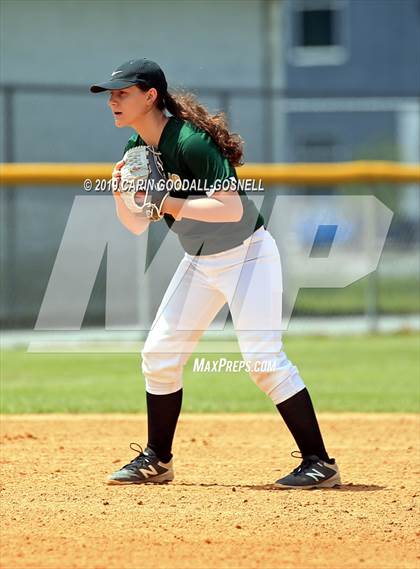Thumbnail 2 in Amelia County vs Washington (DH Conley Easter Tournament) photogallery.