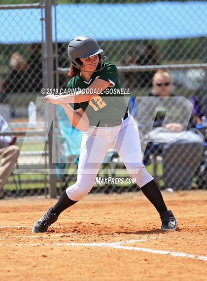 Thumbnail 1 in Amelia County vs Washington (DH Conley Easter Tournament) photogallery.