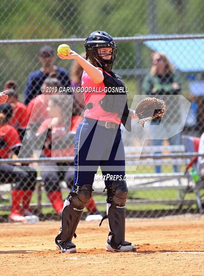 Thumbnail 3 in Amelia County vs Washington (DH Conley Easter Tournament) photogallery.