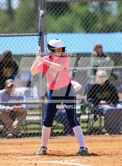 Thumbnail 1 in Amelia County vs Washington (DH Conley Easter Tournament) photogallery.