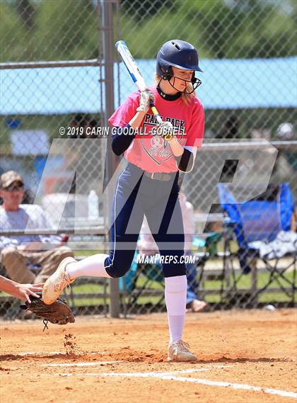 Thumbnail 2 in Amelia County vs Washington (DH Conley Easter Tournament) photogallery.