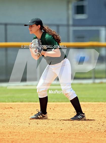 Thumbnail 3 in Amelia County vs Washington (DH Conley Easter Tournament) photogallery.