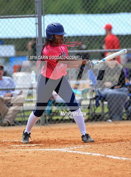 Thumbnail 2 in Amelia County vs Washington (DH Conley Easter Tournament) photogallery.