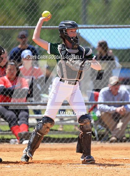 Thumbnail 2 in Amelia County vs Washington (DH Conley Easter Tournament) photogallery.