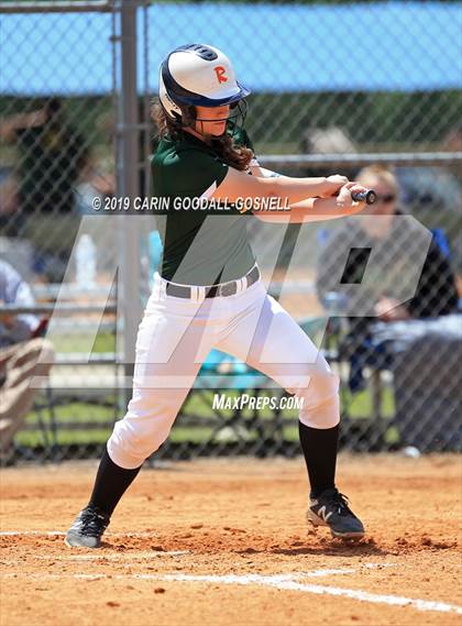 Thumbnail 1 in Amelia County vs Washington (DH Conley Easter Tournament) photogallery.