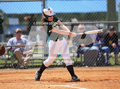 Thumbnail 3 in Amelia County vs Washington (DH Conley Easter Tournament) photogallery.