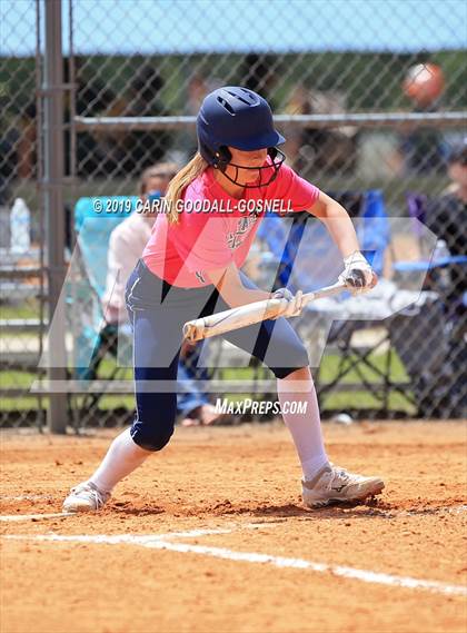 Thumbnail 3 in Amelia County vs Washington (DH Conley Easter Tournament) photogallery.