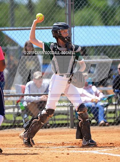 Thumbnail 1 in Amelia County vs Washington (DH Conley Easter Tournament) photogallery.