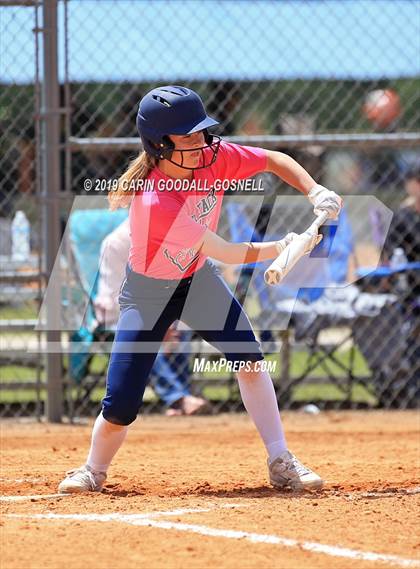 Thumbnail 2 in Amelia County vs Washington (DH Conley Easter Tournament) photogallery.