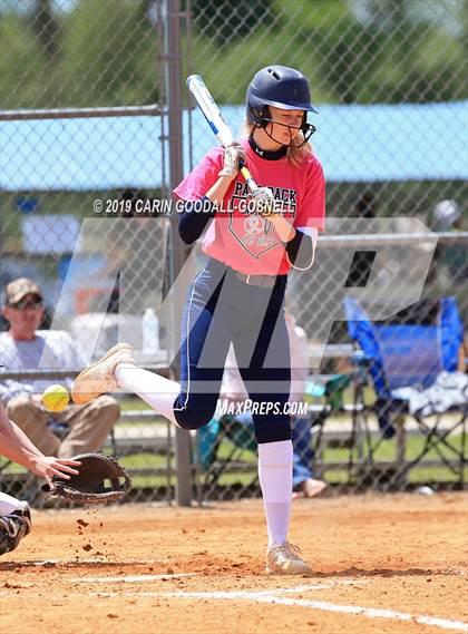 Thumbnail 3 in Amelia County vs Washington (DH Conley Easter Tournament) photogallery.