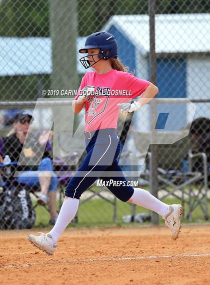 Thumbnail 1 in Amelia County vs Washington (DH Conley Easter Tournament) photogallery.