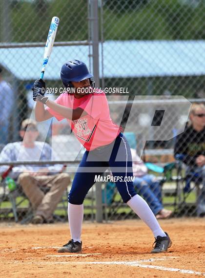 Thumbnail 1 in Amelia County vs Washington (DH Conley Easter Tournament) photogallery.