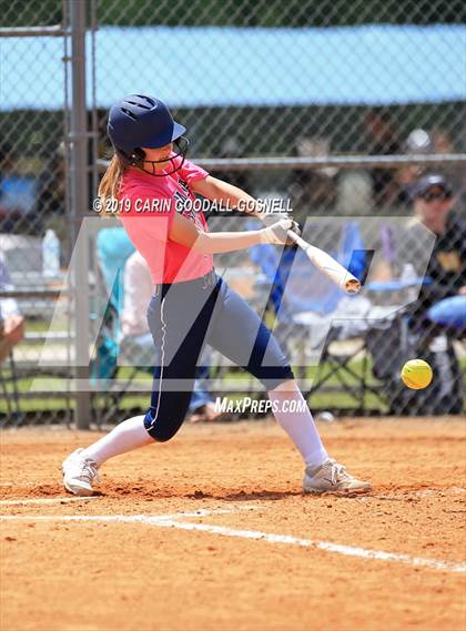 Thumbnail 2 in Amelia County vs Washington (DH Conley Easter Tournament) photogallery.