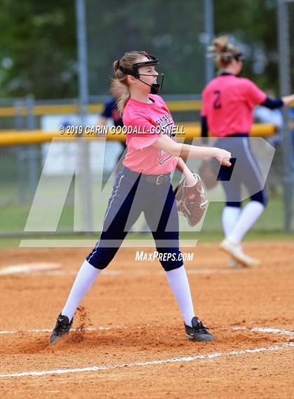 Thumbnail 3 in Amelia County vs Washington (DH Conley Easter Tournament) photogallery.