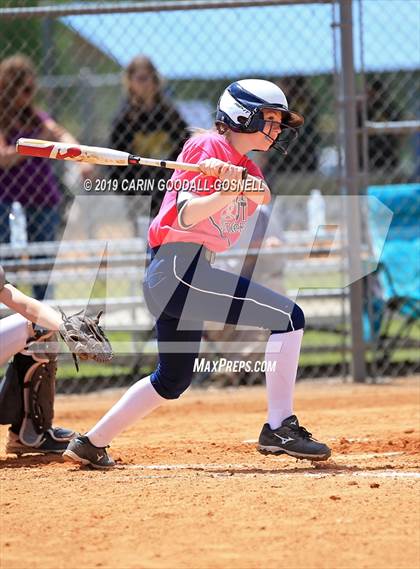 Thumbnail 1 in Amelia County vs Washington (DH Conley Easter Tournament) photogallery.