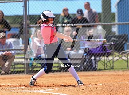Thumbnail 3 in Amelia County vs Washington (DH Conley Easter Tournament) photogallery.